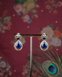Coko's Neelima Reverse AD Polki Necklace Set