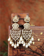 COKO's Chaandbali Jhumka Earrings- Gitika