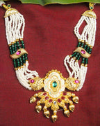 COKO's Heritage Rajwadi Necklace Set - Suri