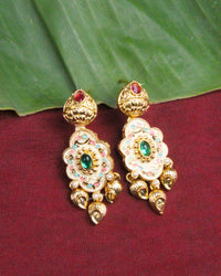 COKO's Heritage Rajwadi Necklace Set - Suri