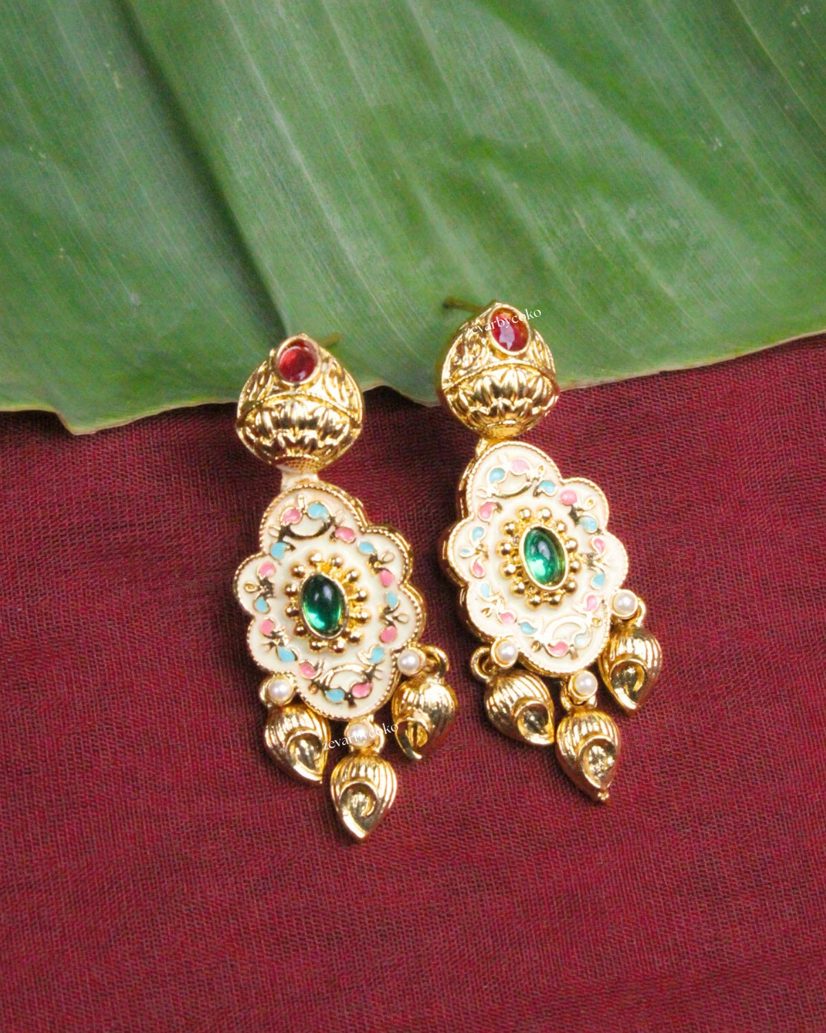 COKO's Heritage Rajwadi Necklace Set - Suri