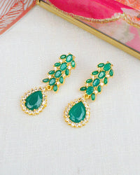 COKO's American Diamond Zircon Necklace set - Vedika