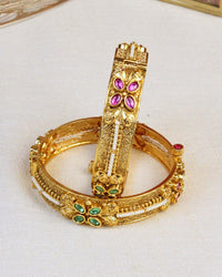 COKO's  Heritage Openable Bangles Set of 2- Mahira