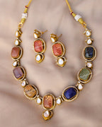 Coko's Virasat Sabya-Inspired Heritage Necklace Set