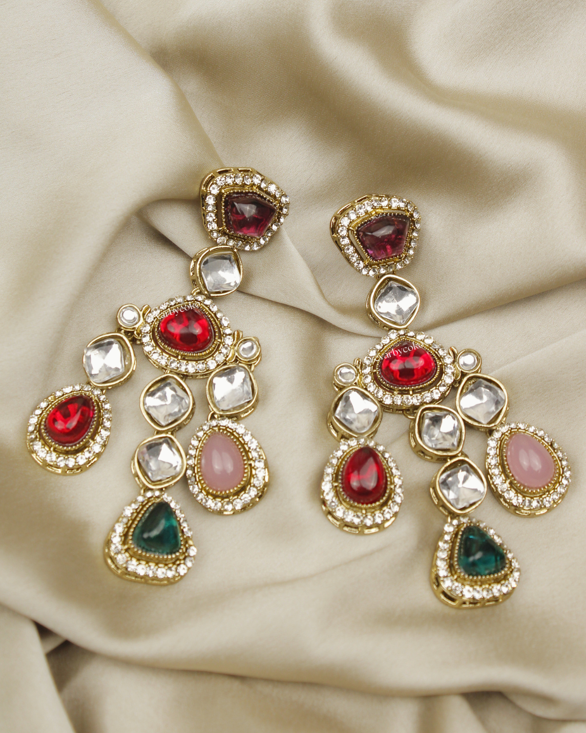 Coko's Jasmine Statement Earrings