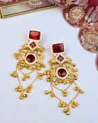 Antara Kashmiri Jhumka Earrings
