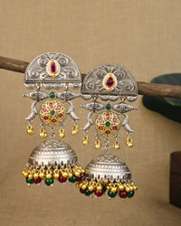 Anuja Kashmiri Jhumka Earrings