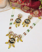 COKO's Shanvika Pearl Necklace Set