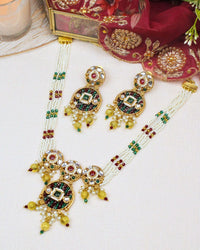 COKO's Shanvika Pearl Necklace Set