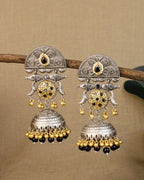 Anuja Kashmiri Jhumka Earrings