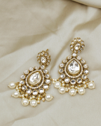 COKO’S Kundan & Stone Rani Haar Necklace Set - Sutra