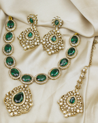 COKO’S Kundan & Stone Rani Haar Necklace Set - Sora