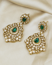COKO’S Kundan & Stone Rani Haar Necklace Set - Sora