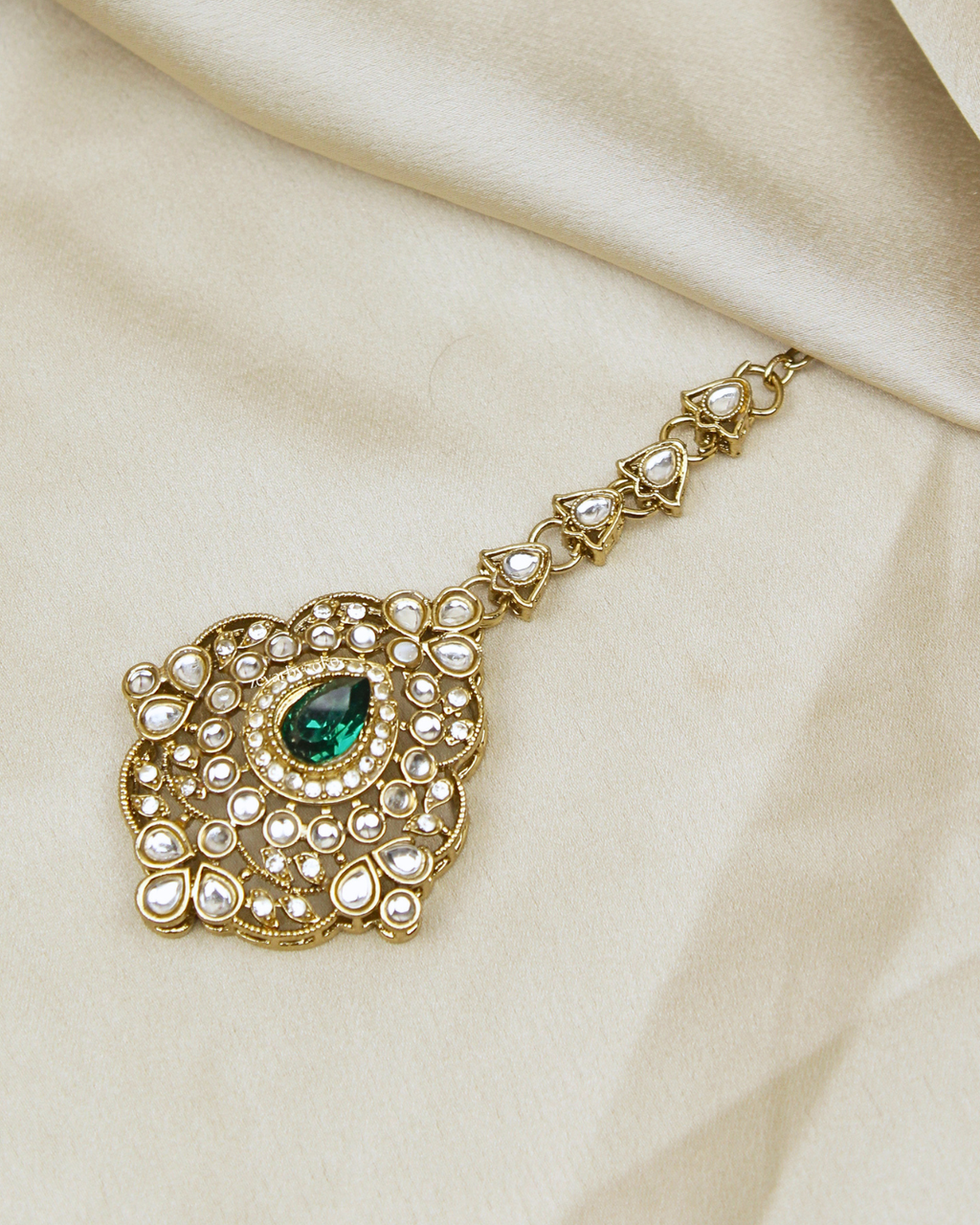 COKO’S Kundan & Stone Rani Haar Necklace Set - Sora