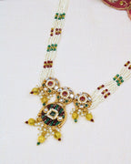 COKO's Shanvika Pearl Necklace Set