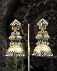 Aruna Kashmiri Jhumka Earrings
