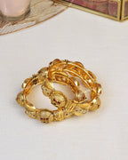 COKO's  Heritage Openable Bangles Set of 2- Manya