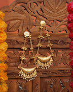 Aanya Kashmiri Jhumka Earrings
