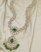COKO’S Kundan & Stone Rani Haar Necklace Set - Stuti