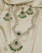 COKO’S Kundan & Stone Rani Haar Necklace Set - Stuti