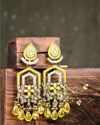 COKO's Chaandbali Jhumka Earrings- Gayatri