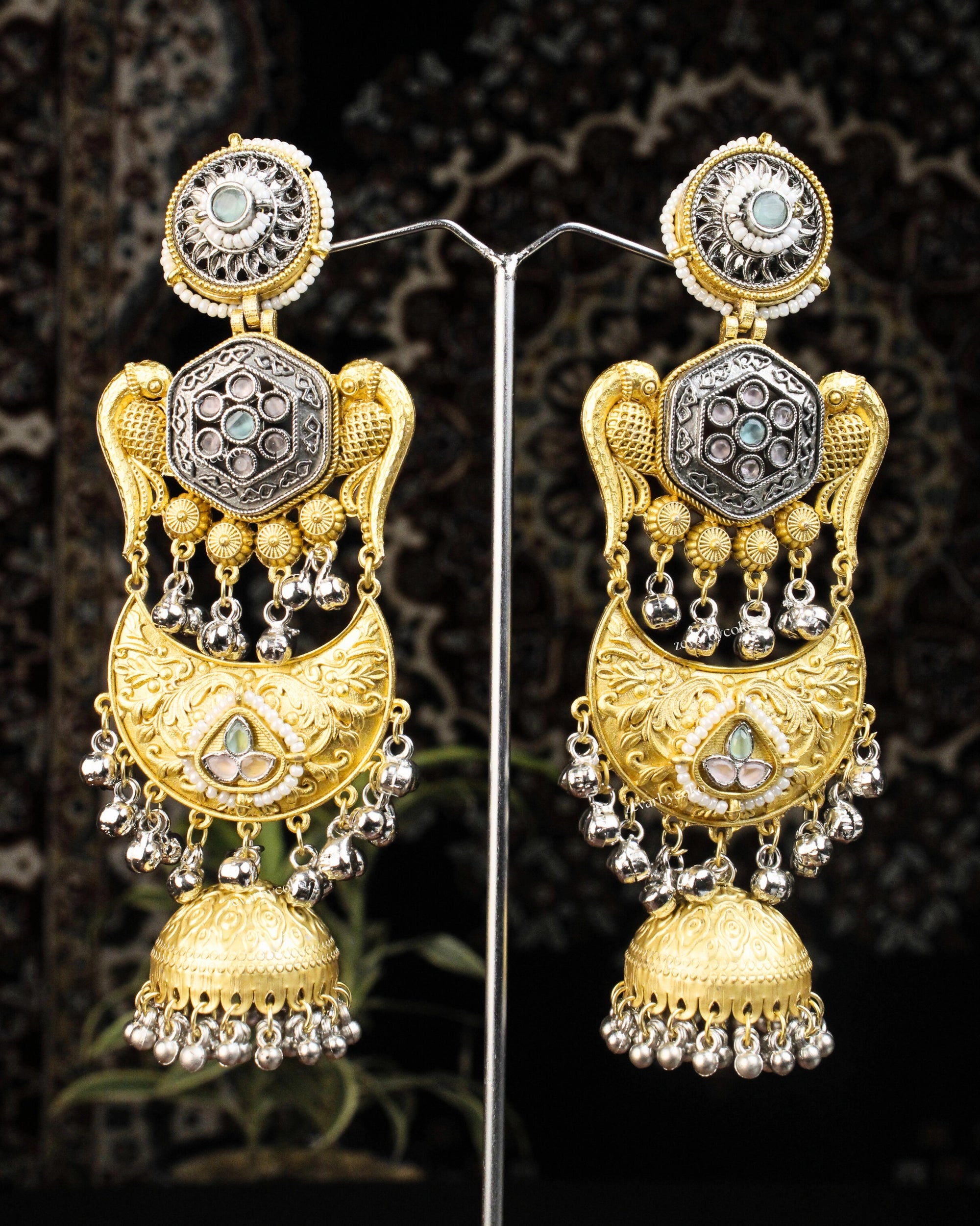 Apurva Kashmiri Jhumka Earrings