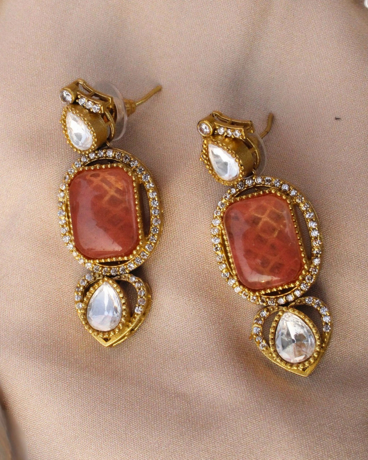 Coko's Virasat Sabya-Inspired Heritage Necklace Set