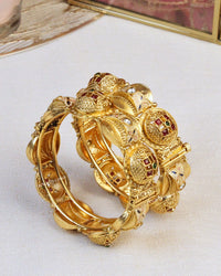 COKO's  Heritage Openable Bangles Set of 2- Manya