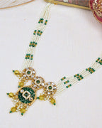 COKO's Shanvika Pearl Necklace Set