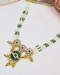 COKO's Shanvika Pearl Necklace Set
