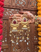 Aarohi Kashmiri Jhumka Earrings
