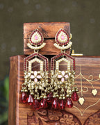 COKO's Chaandbali Jhumka Earrings- Gayatri