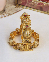 COKO's  Heritage Openable Bangles Set of 2- Muskan