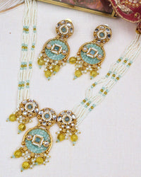 COKO's Shanvika Pearl Necklace Set