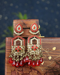 COKO's Chaandbali Jhumka Earrings- Gayatri