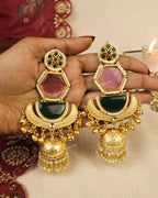 Ankita Kashmiri Jhumka Earrings