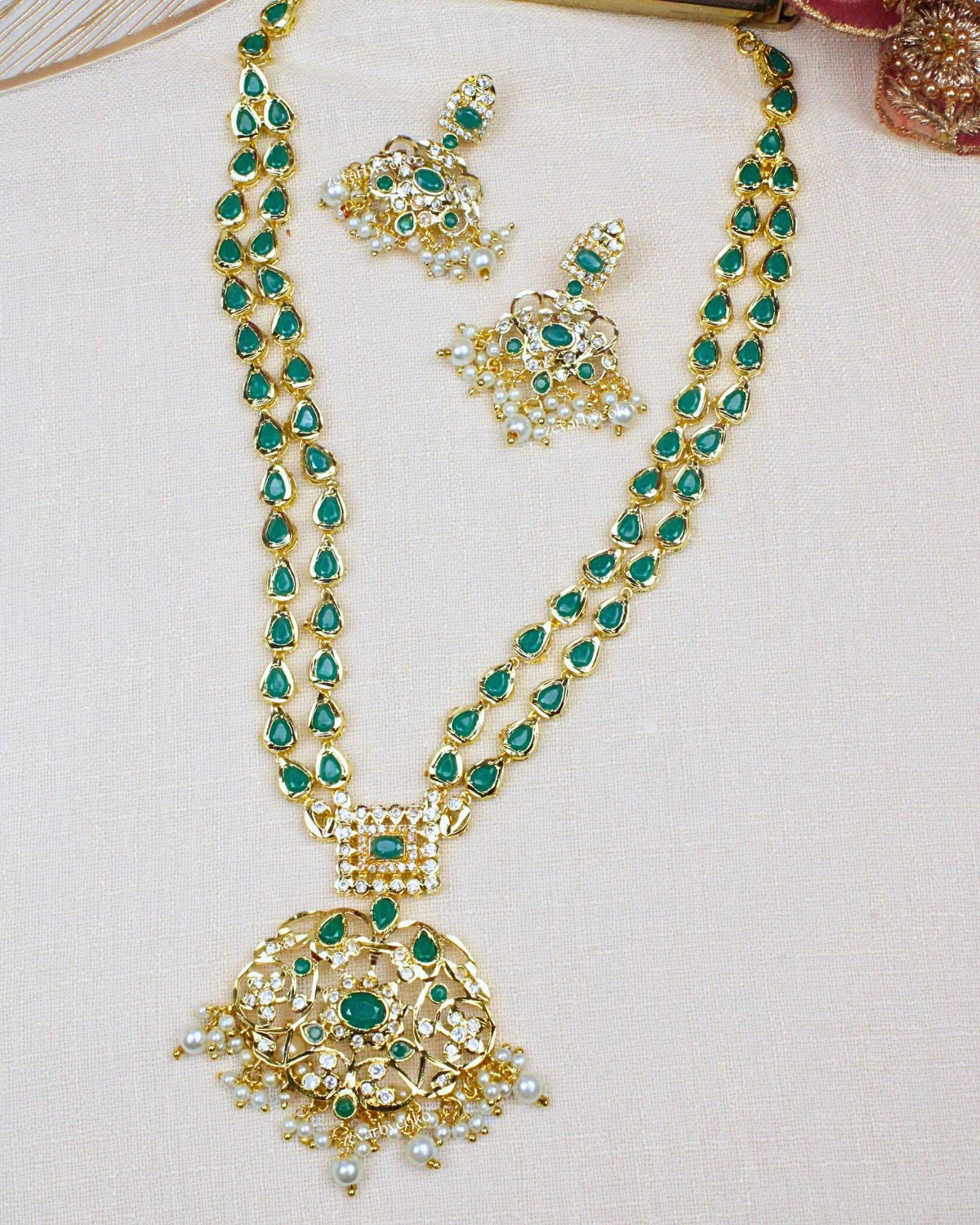 COKO's Long Neckalce Set- Saloni