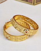 COKO's  Heritage Openable Bangles Set of 2- Megha