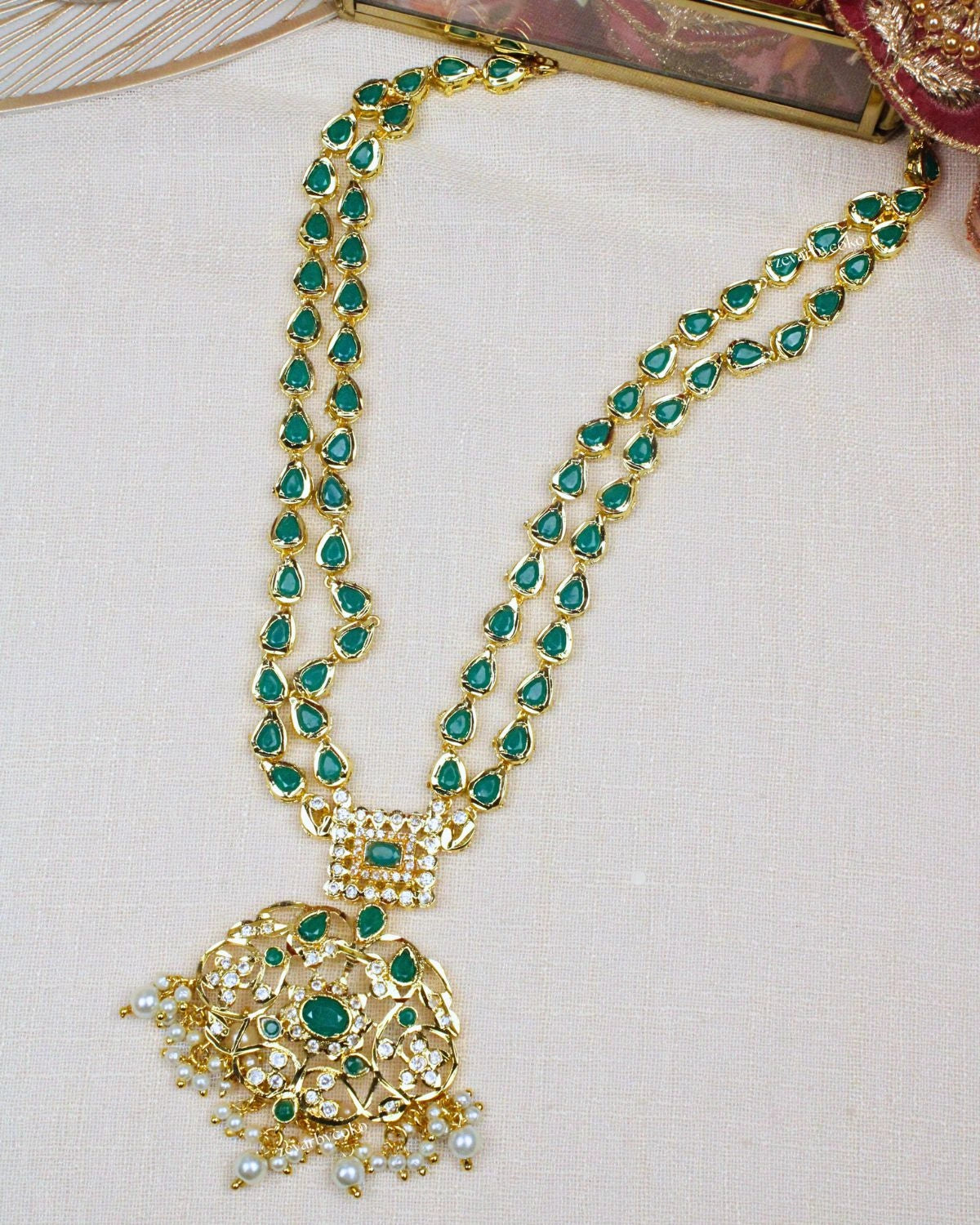 COKO's Long Neckalce Set- Saloni