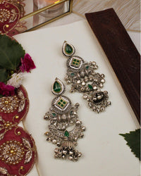 Anusha Kashmiri Jhumka Earrings
