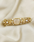 COKO's Moissanite Polki Kundan openable Bangle - Hans