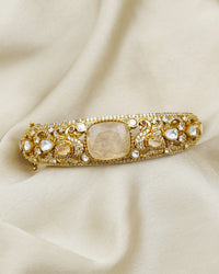 COKO's Moissanite Polki Kundan openable Bangle - Hans