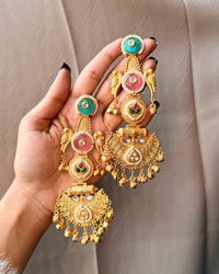 Bhawna Kashmiri Jhumka Earrings