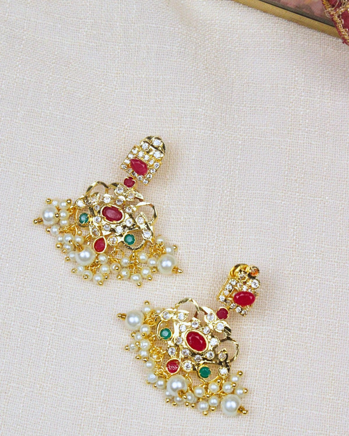 COKO's Long Neckalce Set- Saloni
