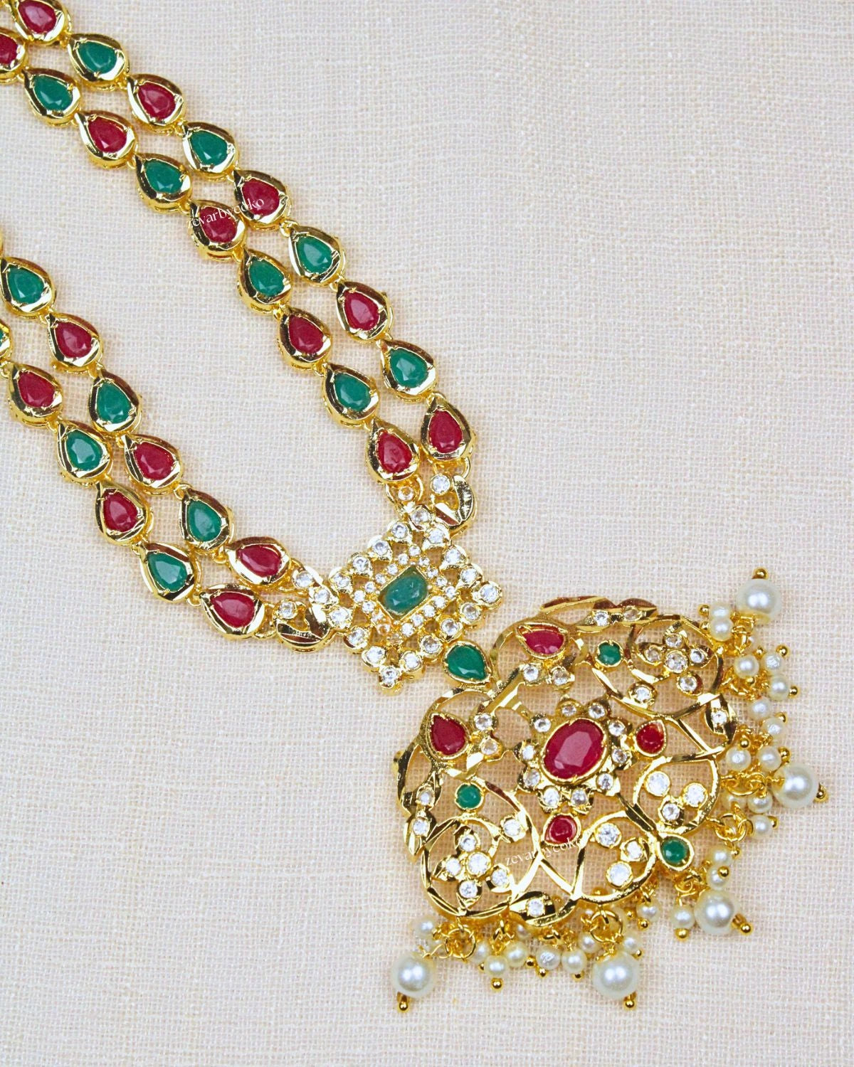 COKO's Long Neckalce Set- Saloni