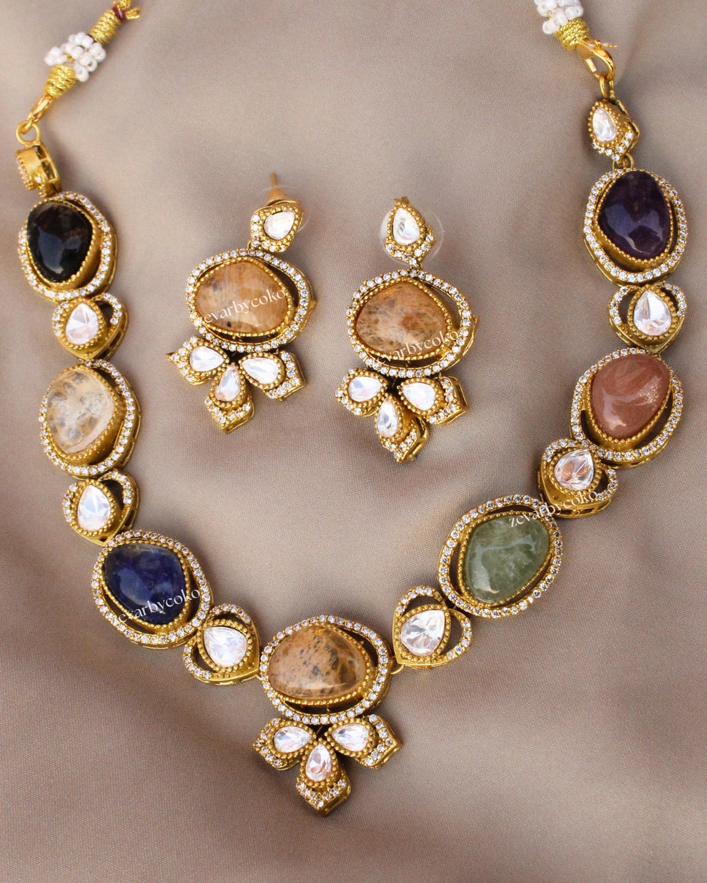 Coko's Sabya-Inspired Meher Necklace Set