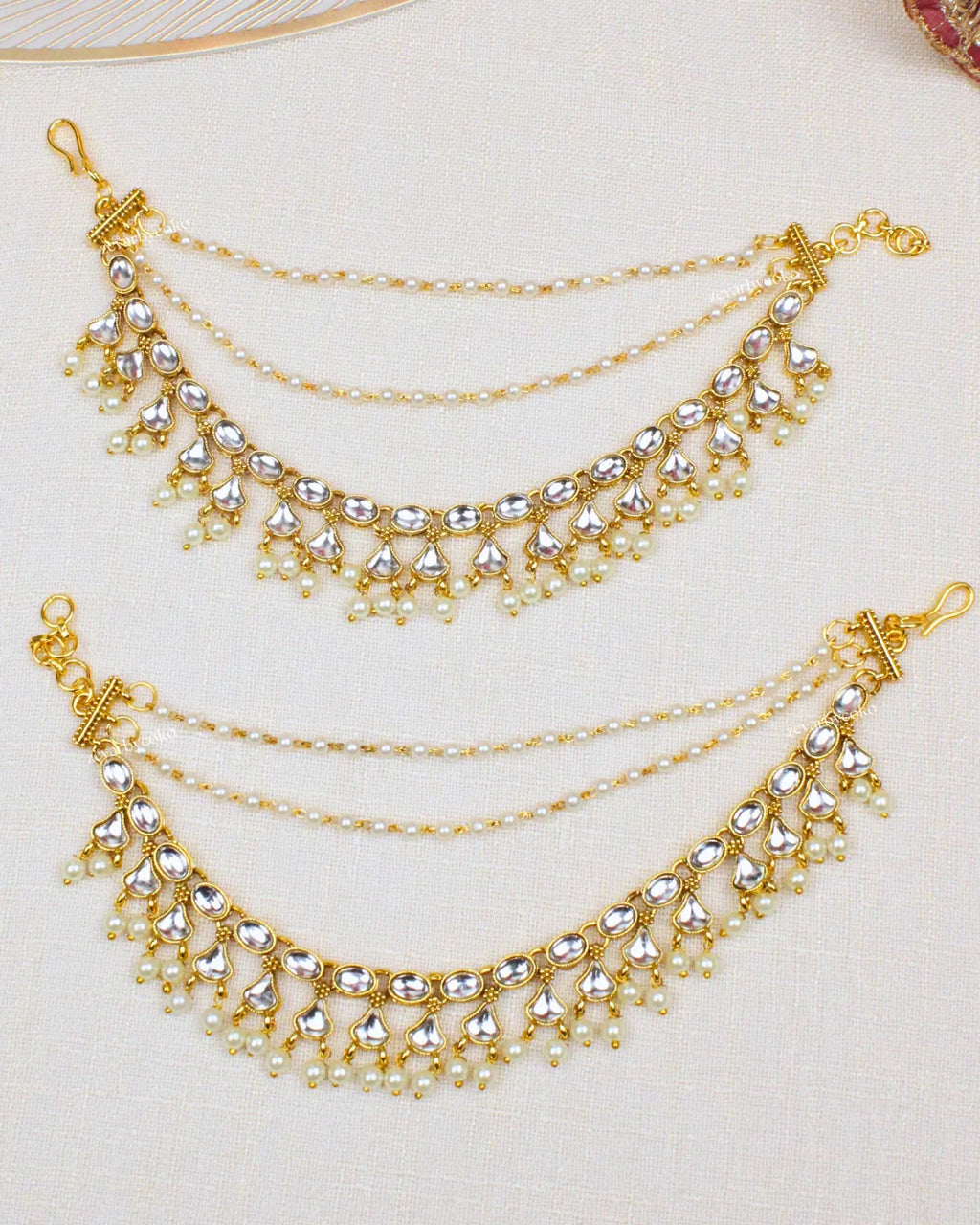 COKO's Earchain Kaan Chain (Sahara)-  Kaajal Kaanchain