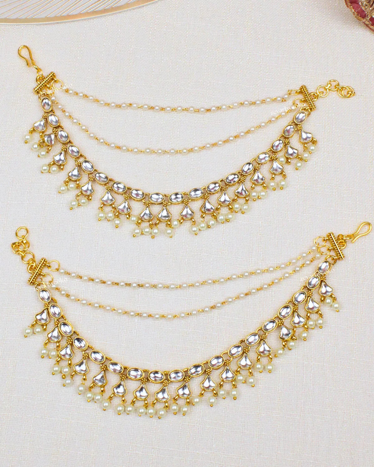 COKO's Earchain Kaan Chain (Sahara)-  Kaajal Kaanchain