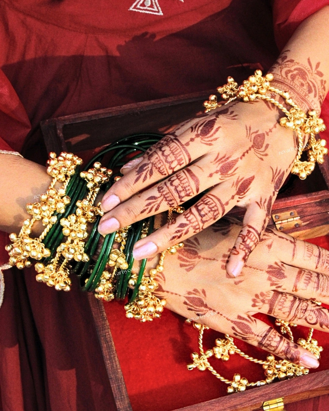 COKO's Kashmiri Ghungroo Bangles