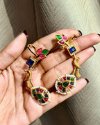 Bhavika Kashmiri Jhumka Earrings